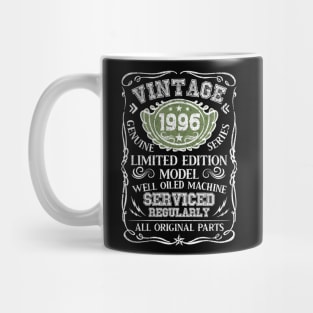 Vintage Made in 1996 27th Bithday GIft 27 Years Old Birthday Mug